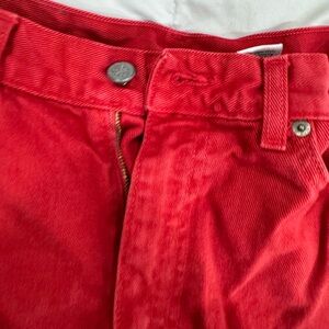 Calvin Klein Red Jeans
